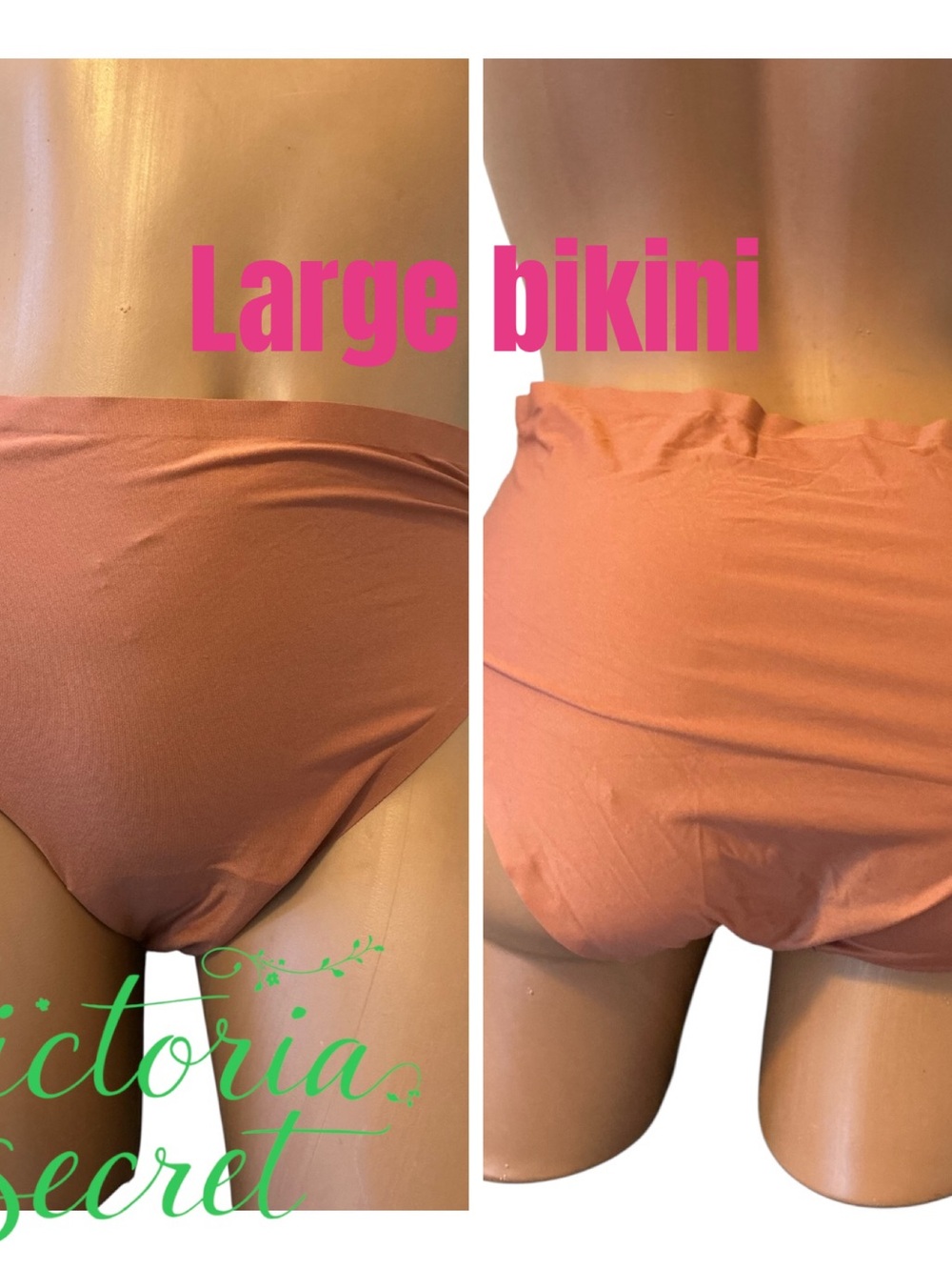 Victoria's Secret Peach Bikini Panties